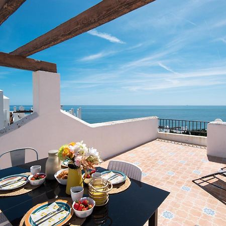 Coral Island Mediterranean Duplex Penthouse Benalmádena Eksteriør bilde