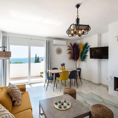 Coral Island Mediterranean Duplex Penthouse Benalmádena Eksteriør bilde