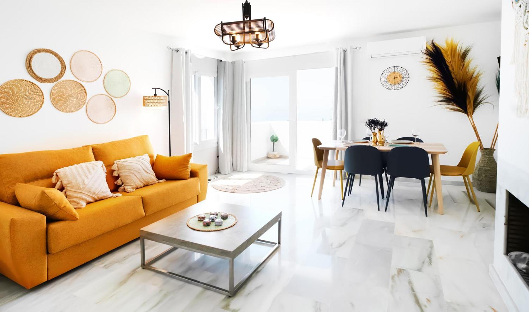 Coral Island Mediterranean Duplex Penthouse Benalmádena Eksteriør bilde