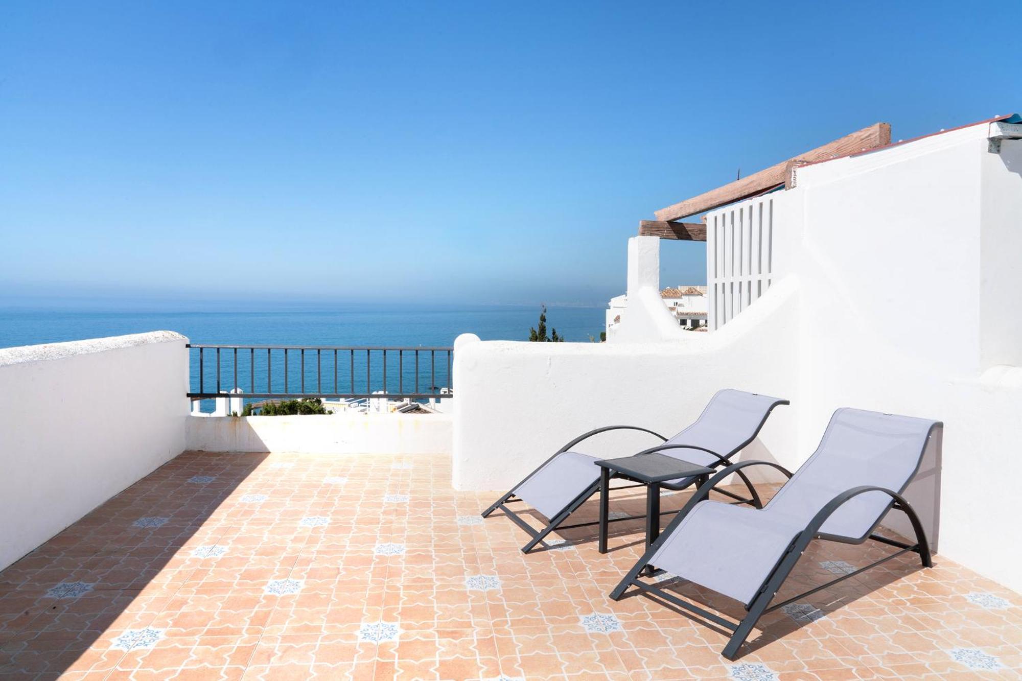 Coral Island Mediterranean Duplex Penthouse Benalmádena Eksteriør bilde