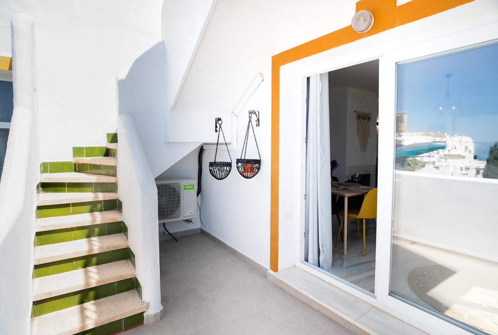 Coral Island Mediterranean Duplex Penthouse Benalmádena Eksteriør bilde