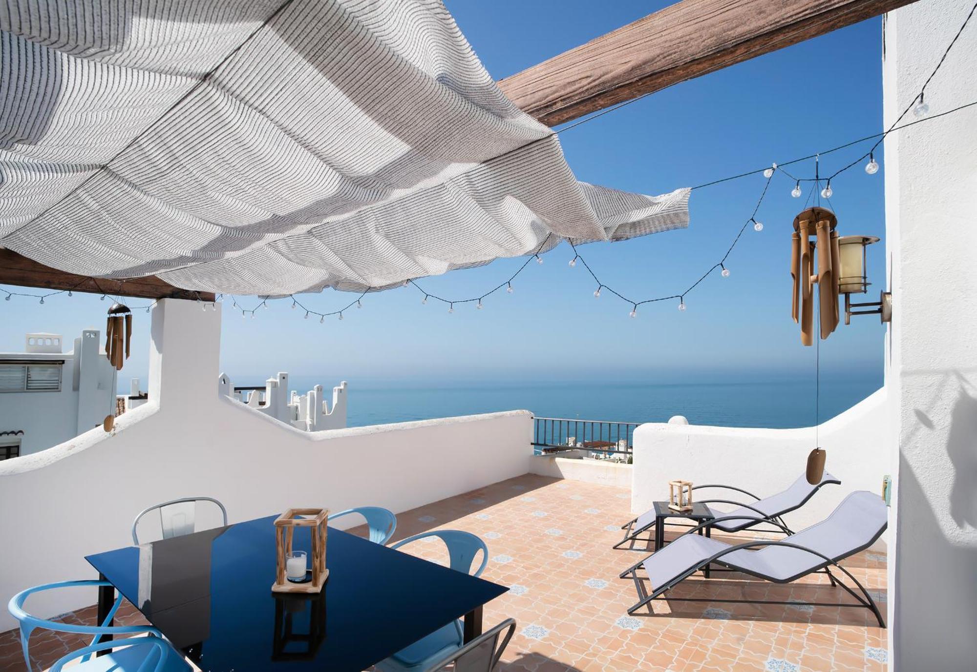 Coral Island Mediterranean Duplex Penthouse Benalmádena Eksteriør bilde