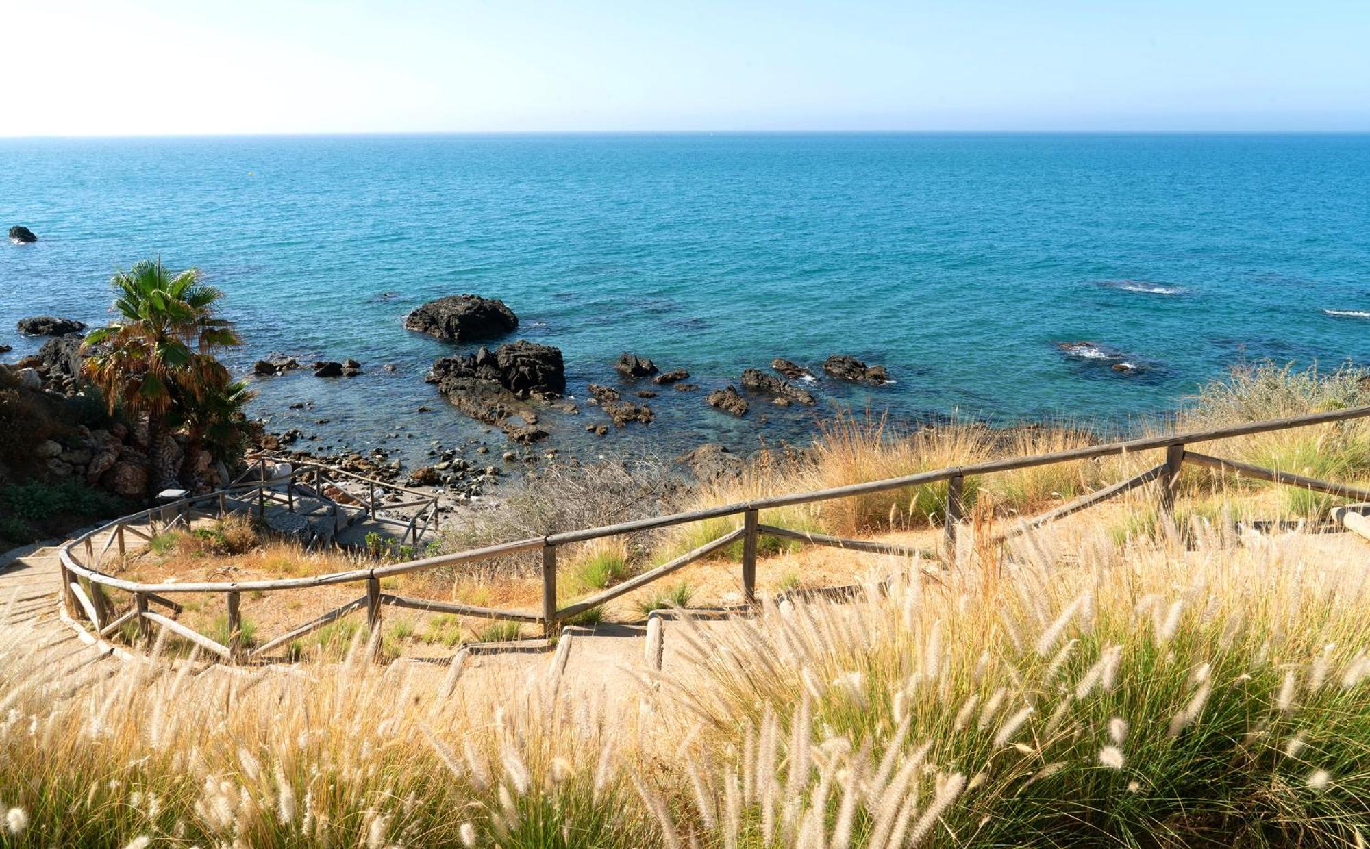 Coral Island Mediterranean Duplex Penthouse Benalmádena Eksteriør bilde