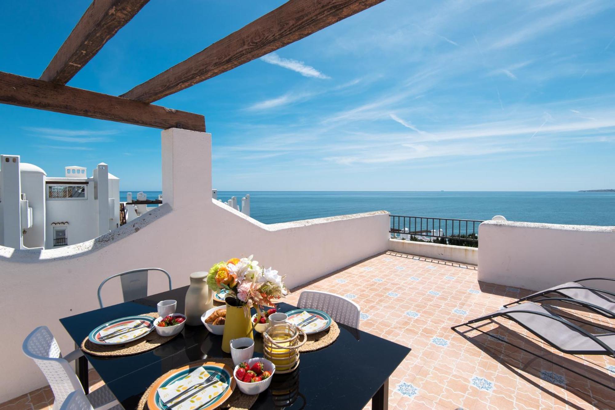 Coral Island Mediterranean Duplex Penthouse Benalmádena Eksteriør bilde