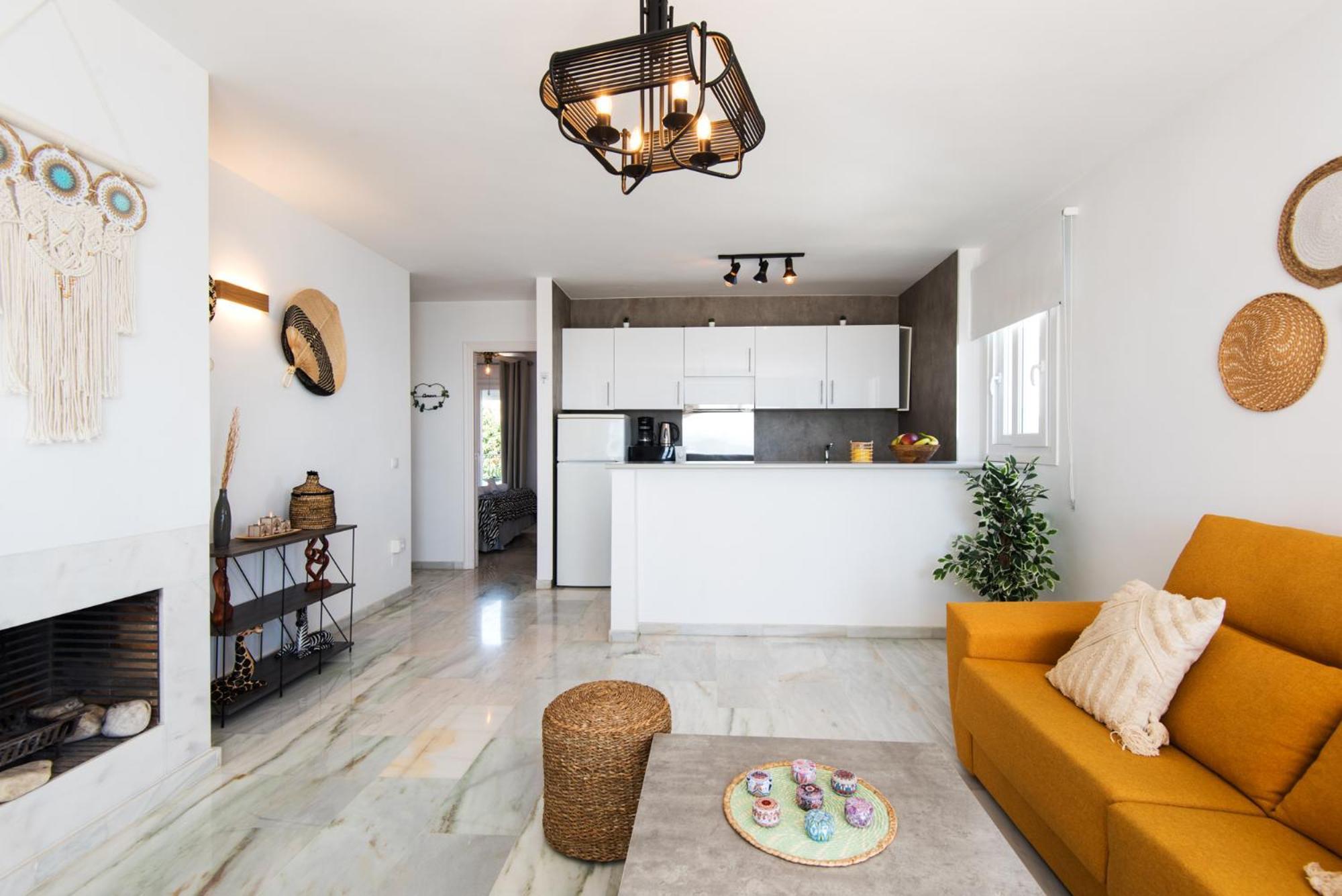 Coral Island Mediterranean Duplex Penthouse Benalmádena Eksteriør bilde