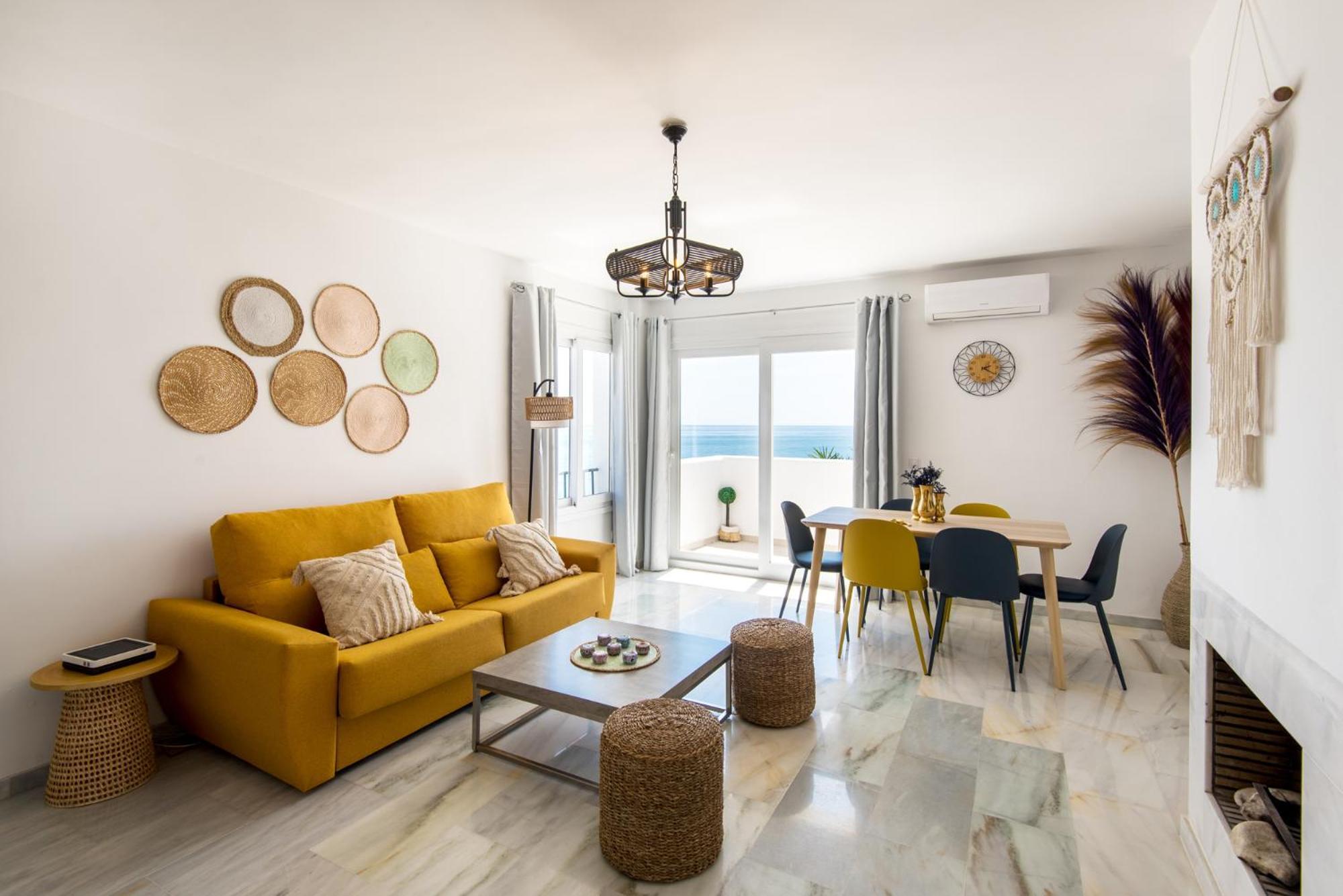 Coral Island Mediterranean Duplex Penthouse Benalmádena Eksteriør bilde