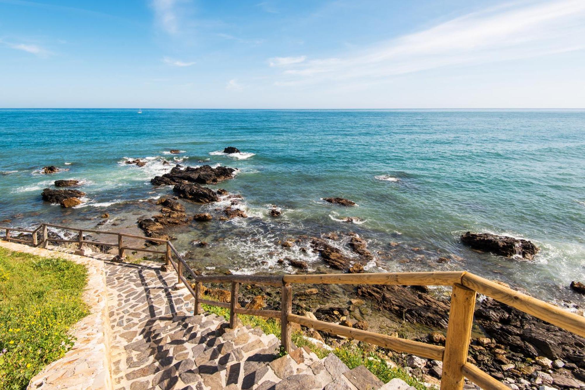 Coral Island Mediterranean Duplex Penthouse Benalmádena Eksteriør bilde