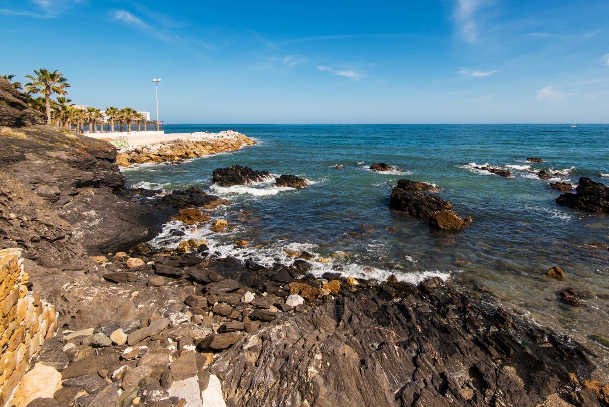 Coral Island Mediterranean Duplex Penthouse Benalmádena Eksteriør bilde