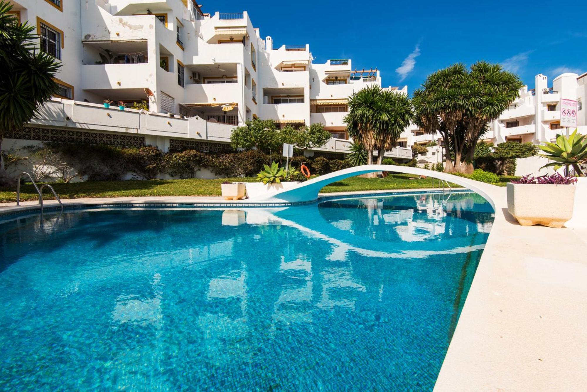 Coral Island Mediterranean Duplex Penthouse Benalmádena Eksteriør bilde