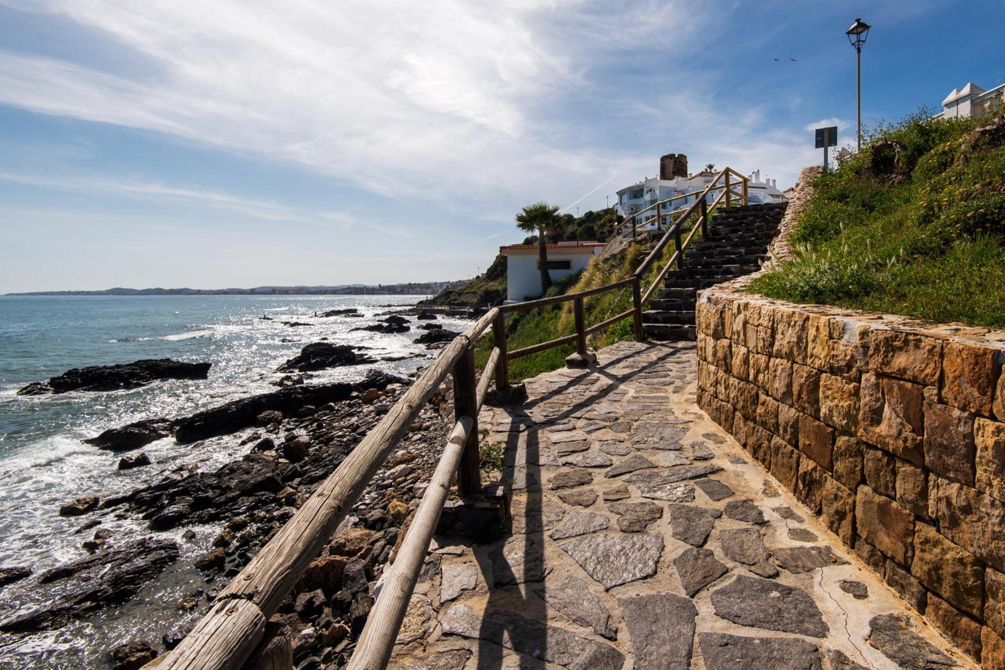 Coral Island Mediterranean Duplex Penthouse Benalmádena Eksteriør bilde