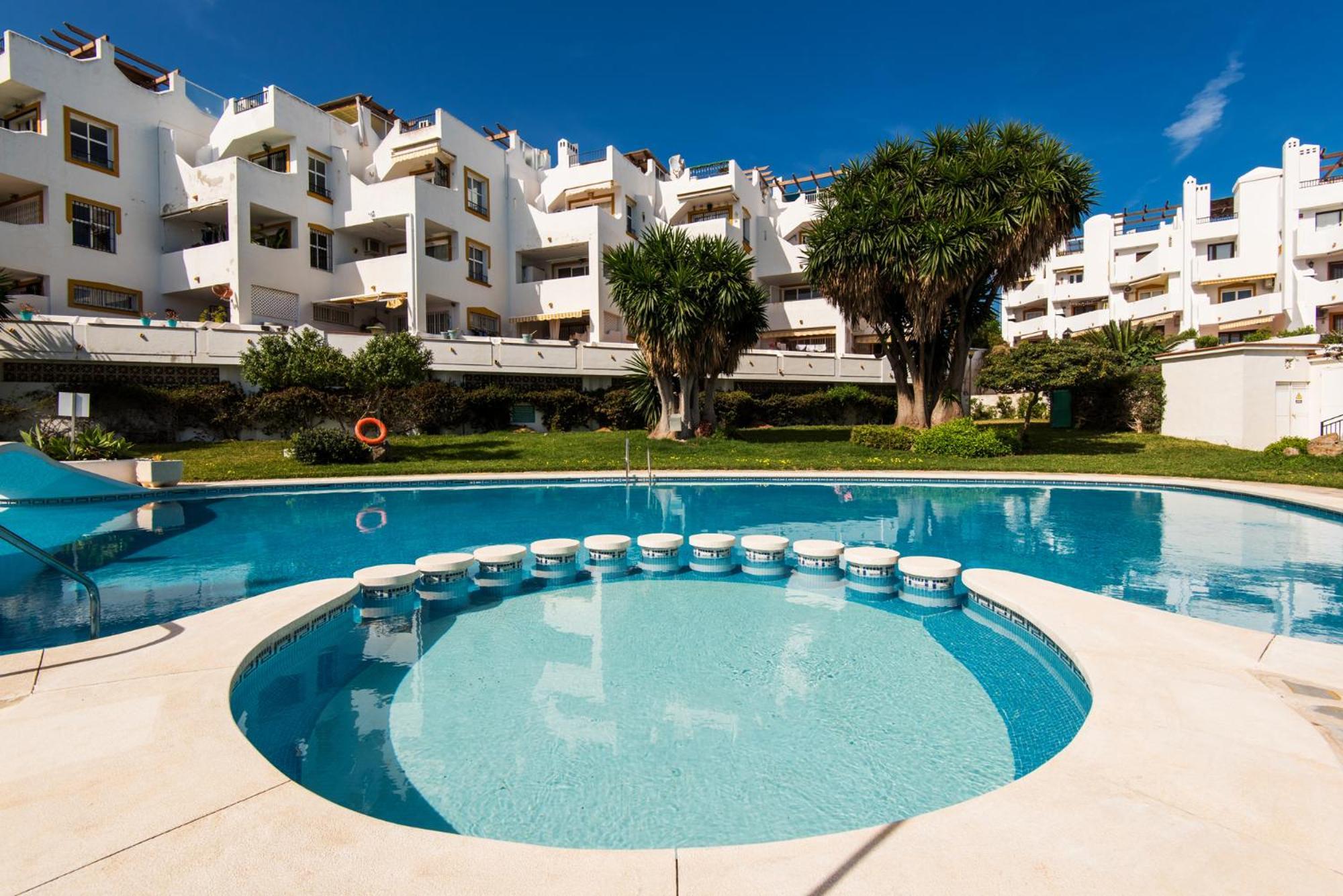 Coral Island Mediterranean Duplex Penthouse Benalmádena Eksteriør bilde