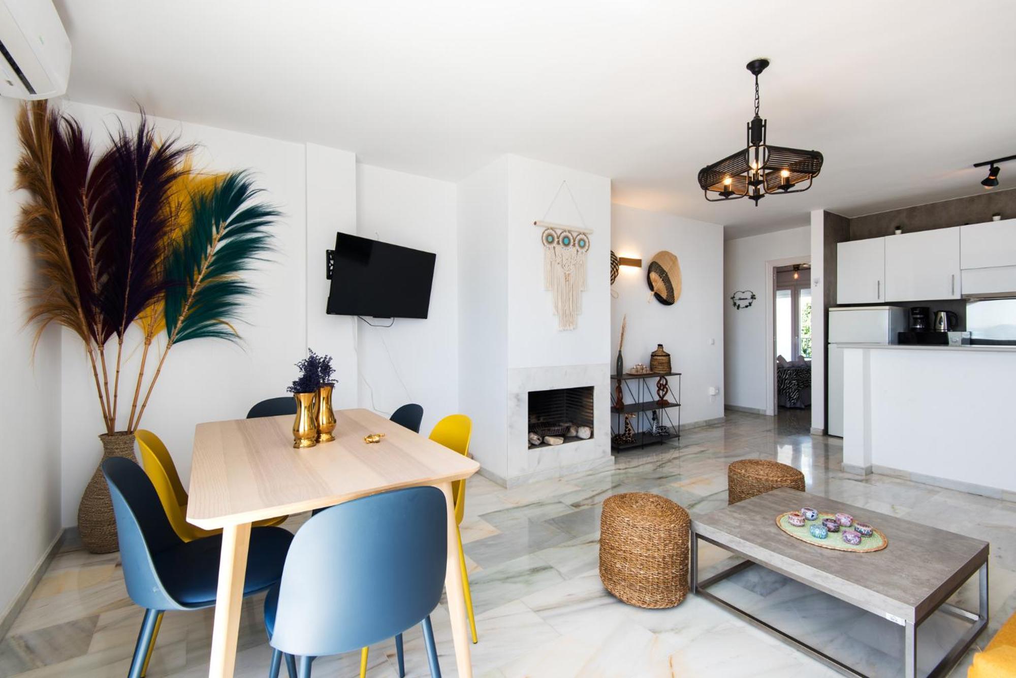 Coral Island Mediterranean Duplex Penthouse Benalmádena Eksteriør bilde