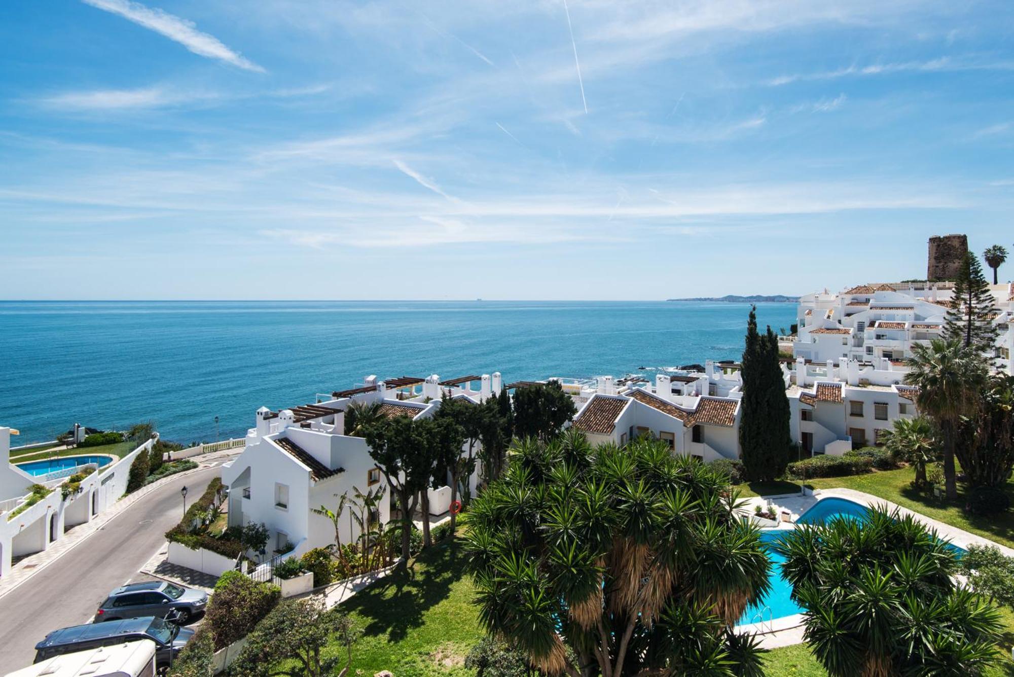 Coral Island Mediterranean Duplex Penthouse Benalmádena Eksteriør bilde
