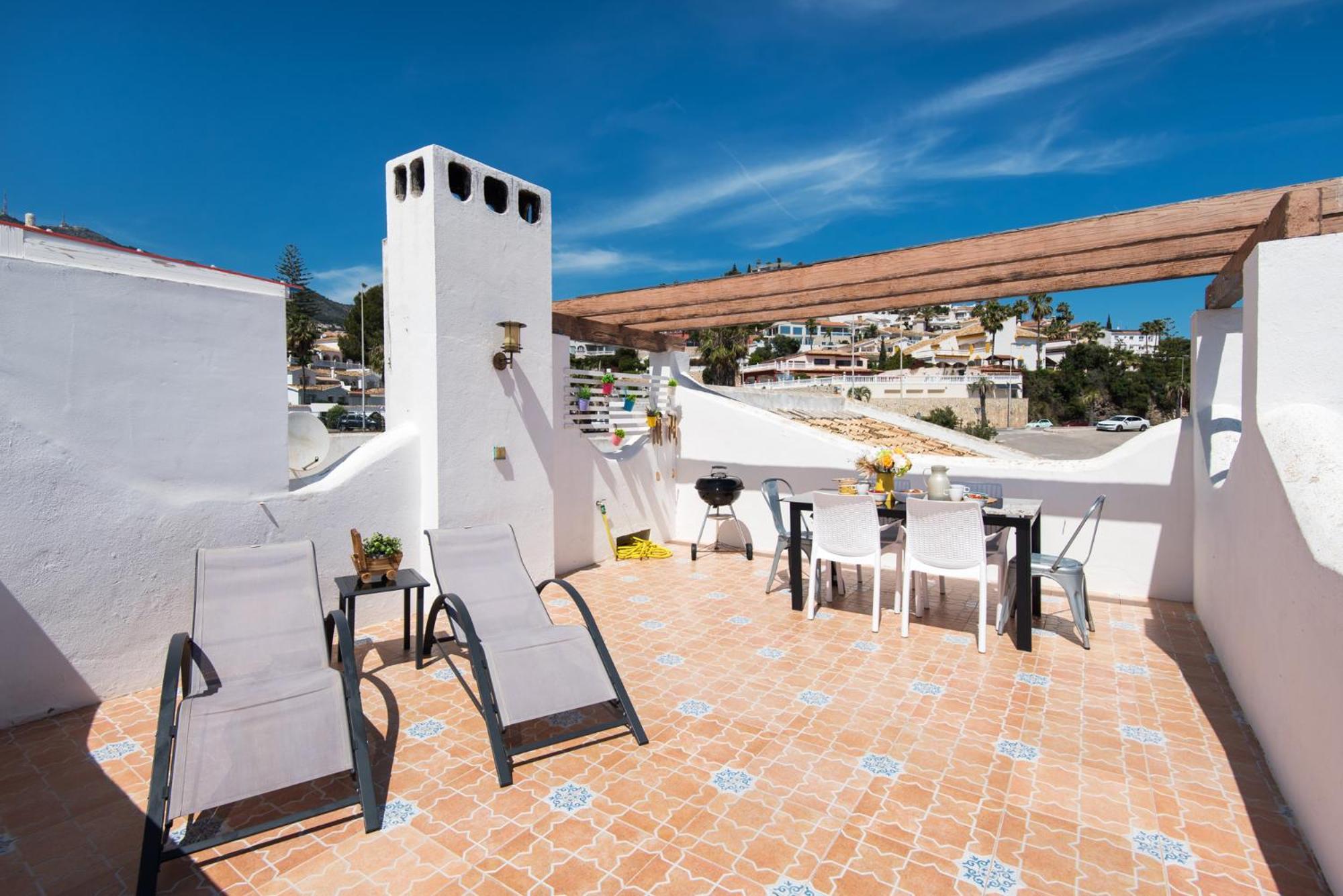 Coral Island Mediterranean Duplex Penthouse Benalmádena Eksteriør bilde