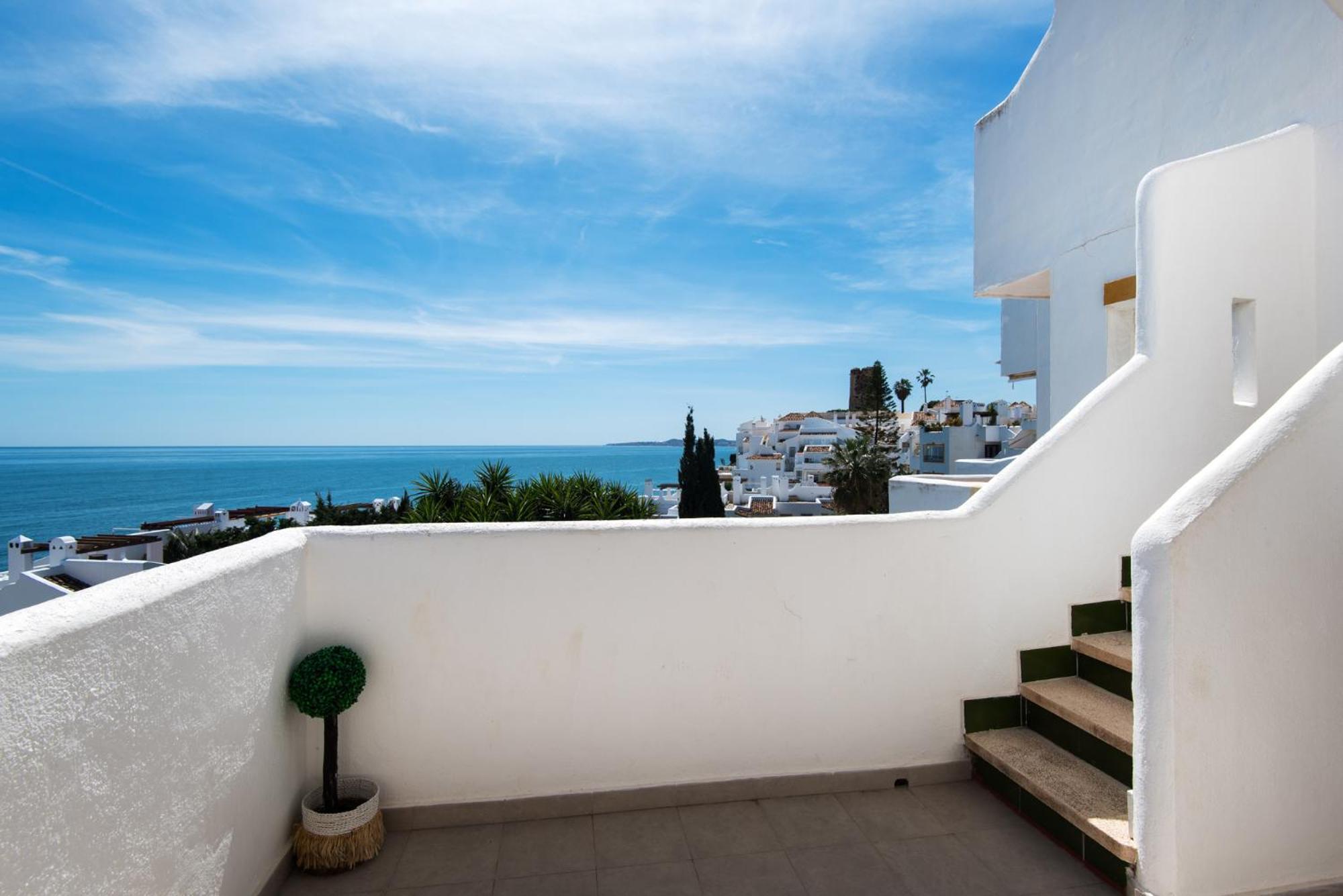 Coral Island Mediterranean Duplex Penthouse Benalmádena Eksteriør bilde