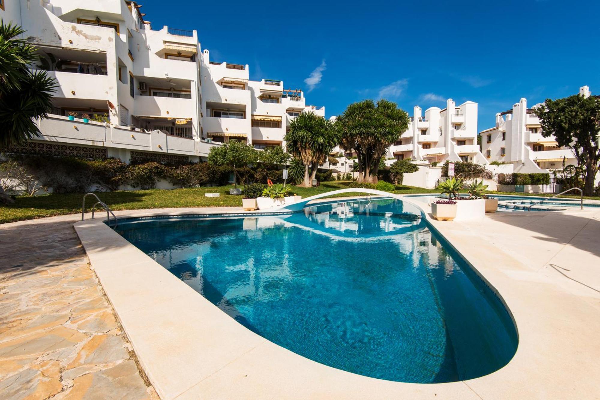 Coral Island Mediterranean Duplex Penthouse Benalmádena Eksteriør bilde