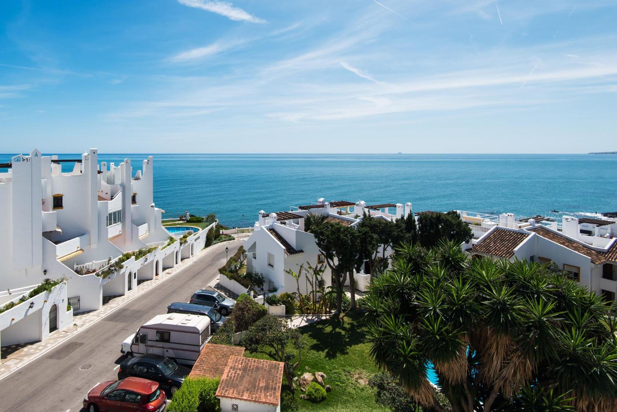 Coral Island Mediterranean Duplex Penthouse Benalmádena Eksteriør bilde