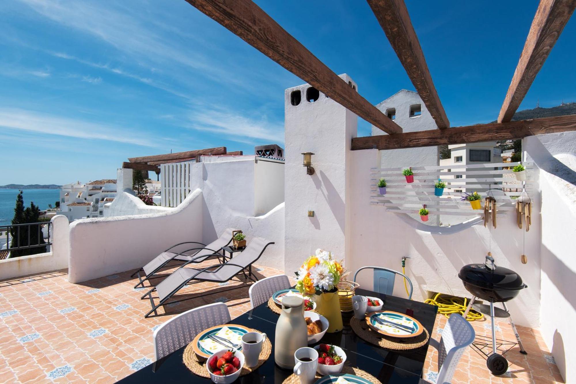 Coral Island Mediterranean Duplex Penthouse Benalmádena Eksteriør bilde