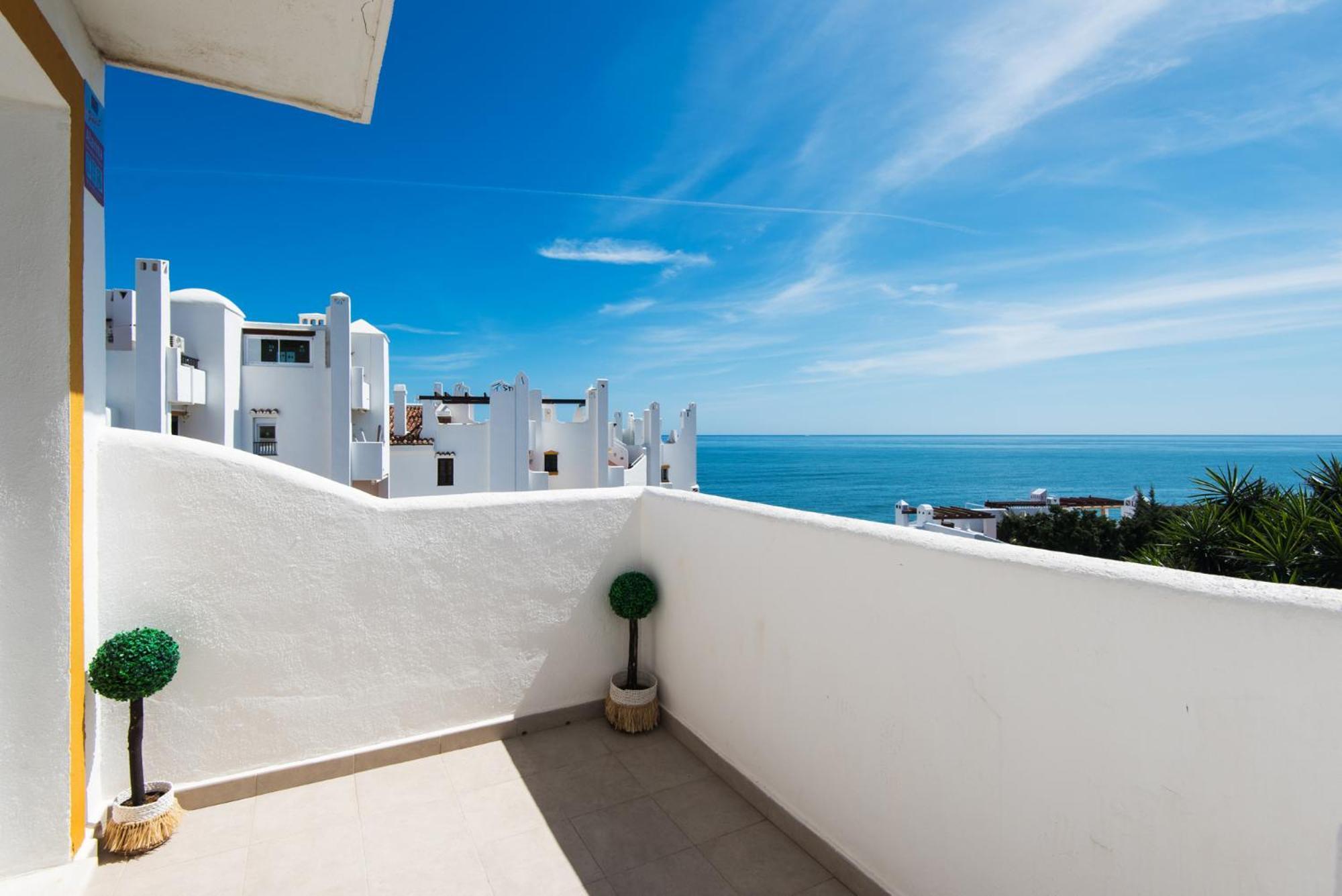 Coral Island Mediterranean Duplex Penthouse Benalmádena Eksteriør bilde