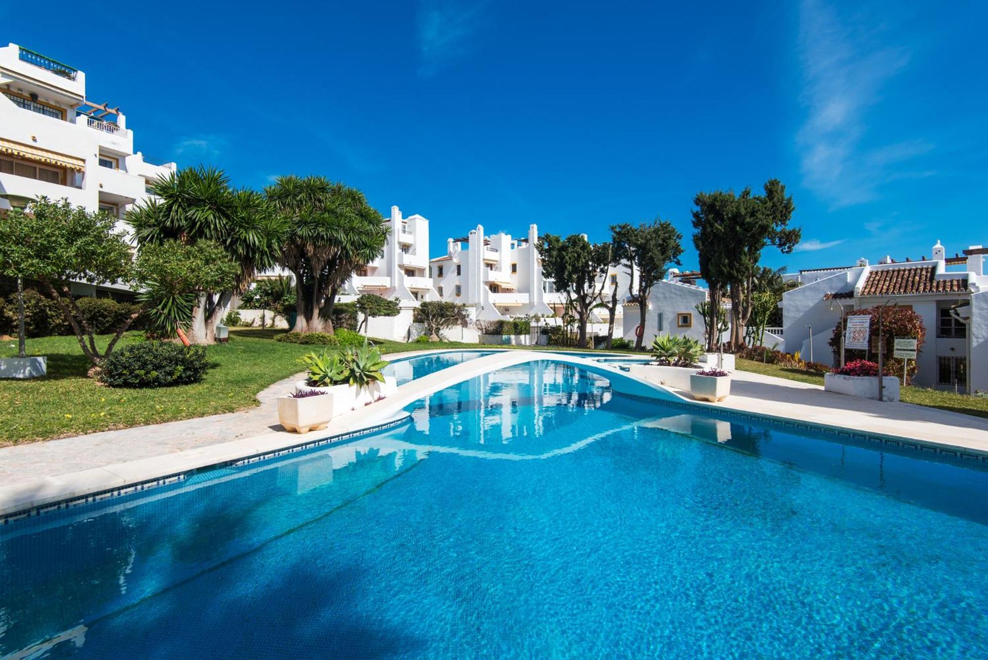 Coral Island Mediterranean Duplex Penthouse Benalmádena Eksteriør bilde