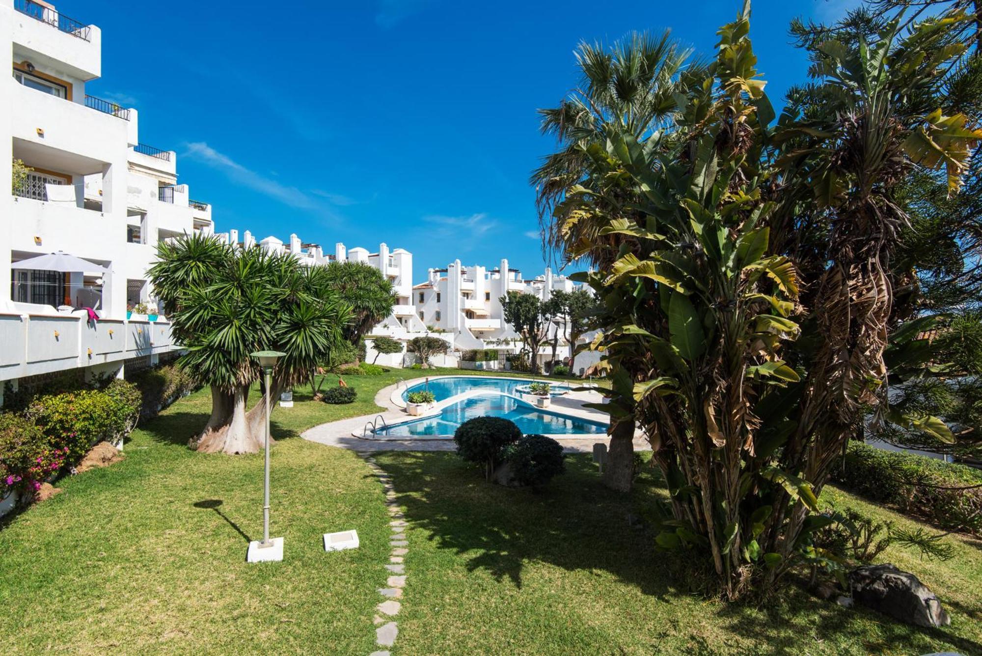 Coral Island Mediterranean Duplex Penthouse Benalmádena Eksteriør bilde